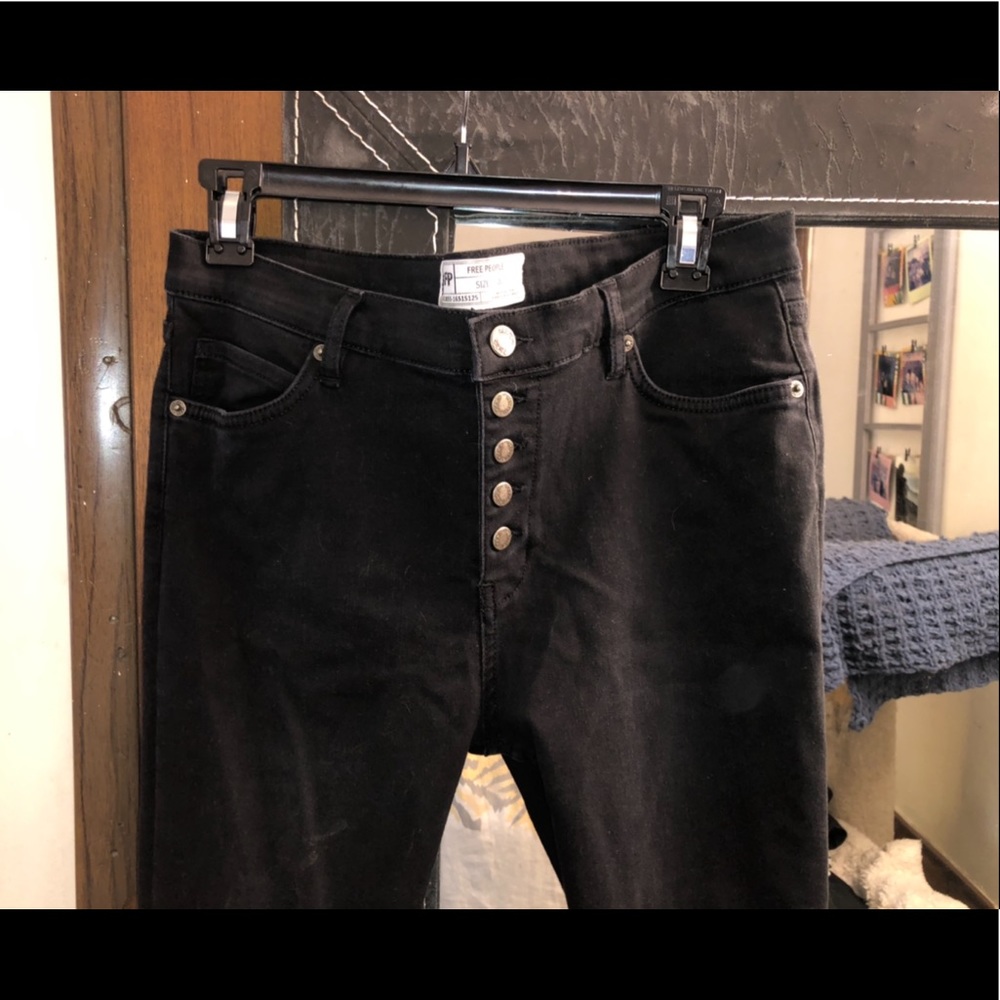 Free people skinny jeans